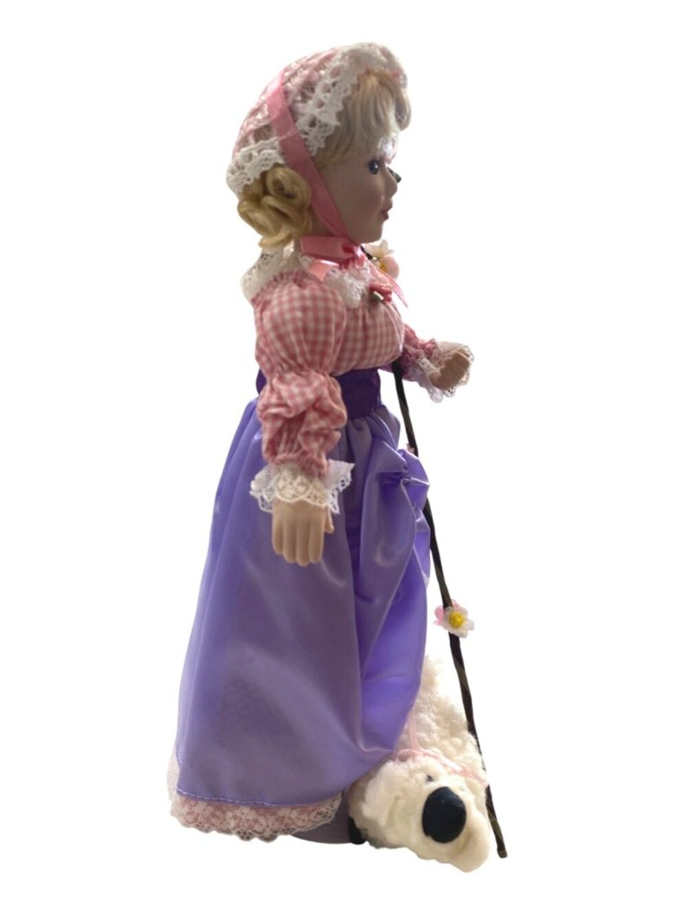 Avon Little Bo Peep Storytime Collectible Doll With Sheep & Certificate - Picture 3 of 7
